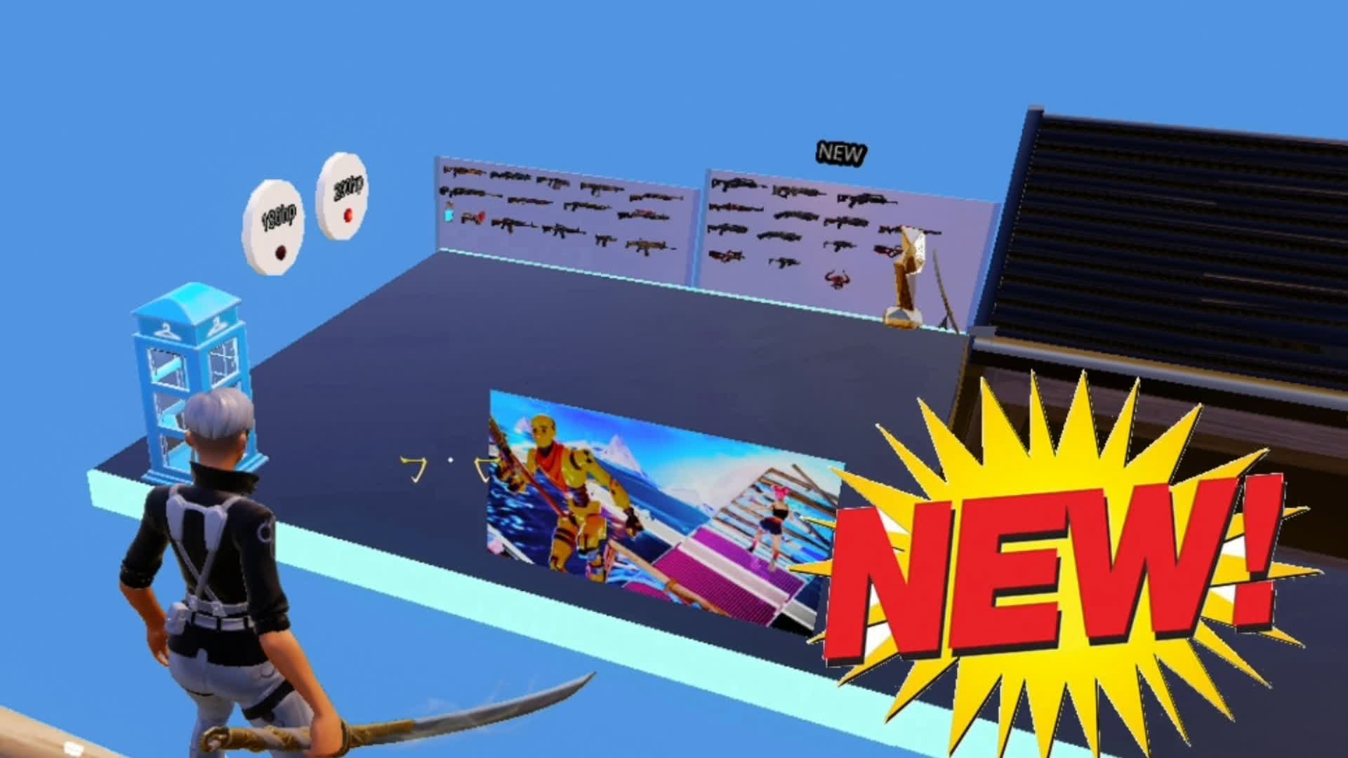 1V1 (NEW WEAPONS)
