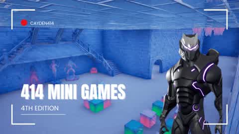 414 Mini Games (4th Edition)