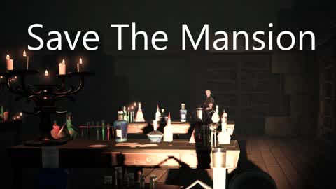 Save The Haunted Mansion