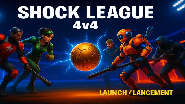 Shock league 4v4