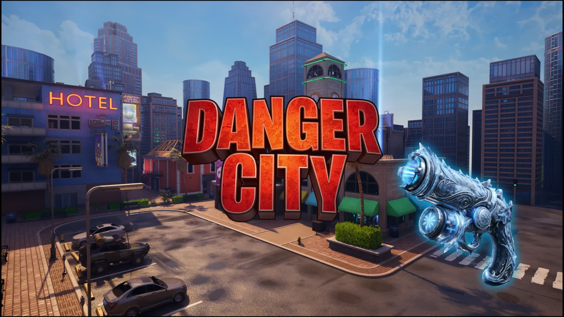 🏙 DANGER CITY ⚠