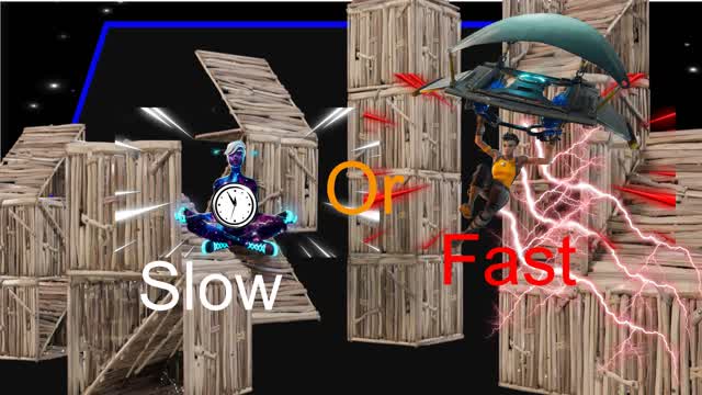 Slow Motion 1V1 (0 DELAY)