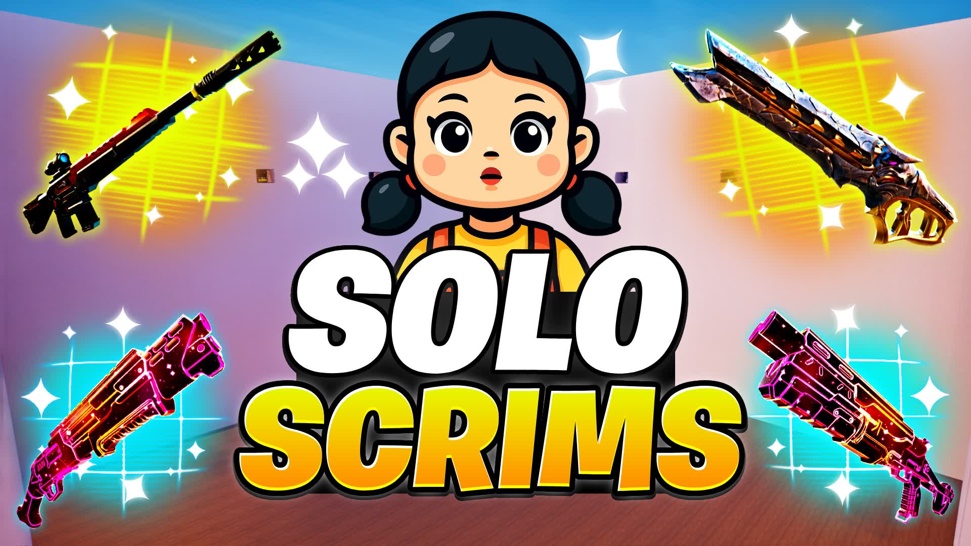 ⭐ SOLO SCRIMS PRACTICE SKRIMS OCTO GAMES