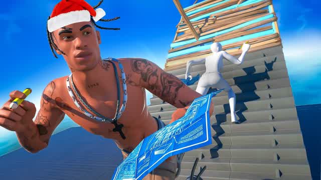 1V1 BUILD FIGHT (200) POMPE