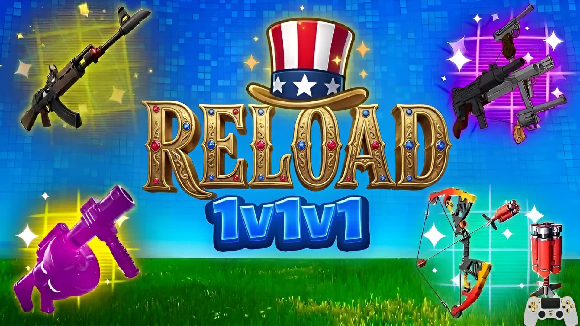 1V1V1 RELOAD 1V1 REALISTICS FREE OFICIAL