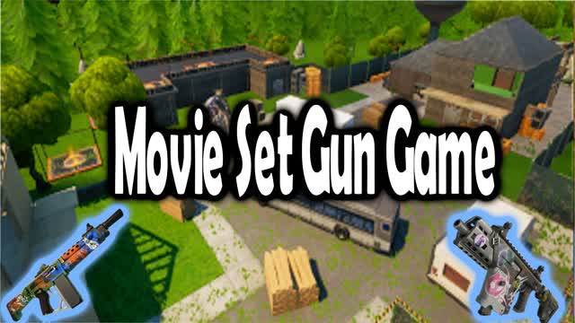 Movie Set Gun Game