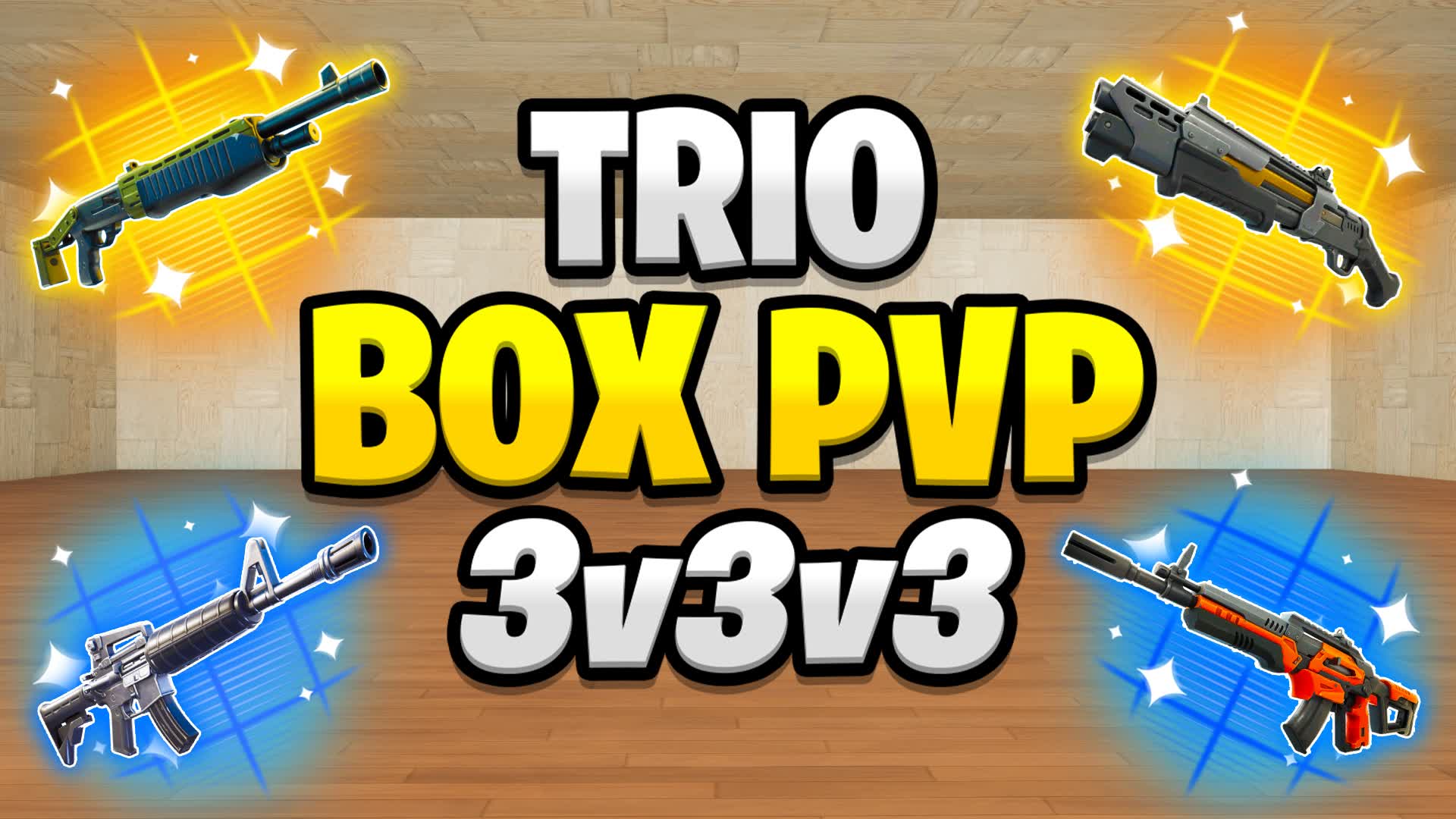 Trios Box Fights Code TRIO BOX PVP 4372-9558-8208 by mr.ducky - Fortnite Creative Map Code ...