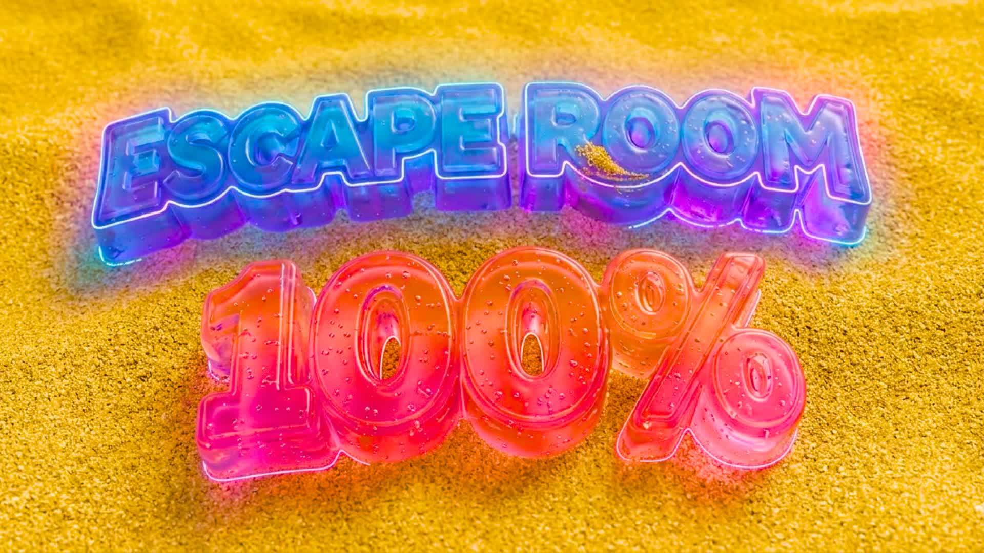 エスケープルーム 100%