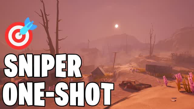 SNIPER ONE SHOT 🎯 WASTELAND