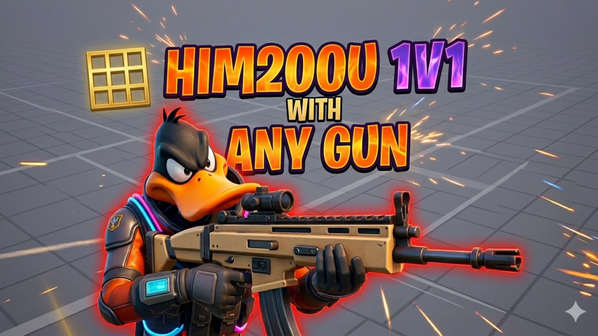 Him200u - 全武器1v1