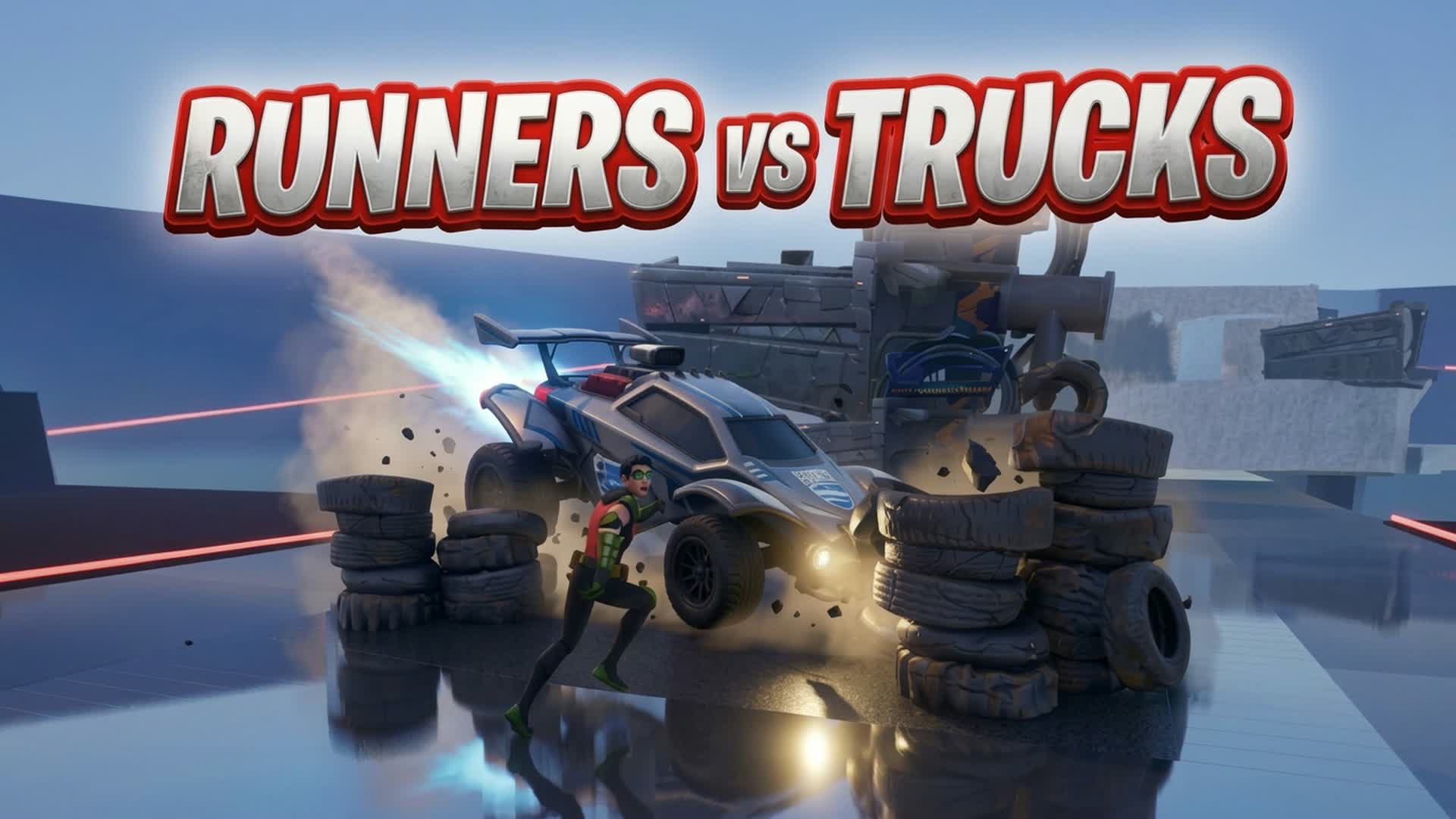 RUNNERS VS TRUCKS
