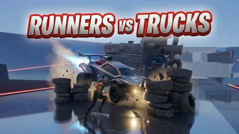 RUNNERS VS TRUCKS