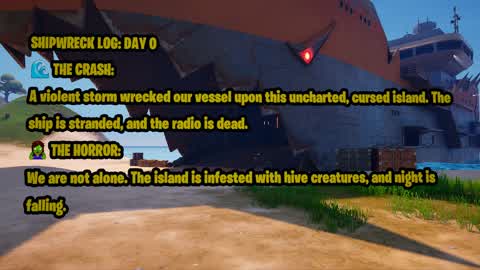 ⚓ SHIPWRECK SURVIVAL [PVE] 🧟