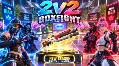 2V2 BOX FIGHT - 10 ARENAS