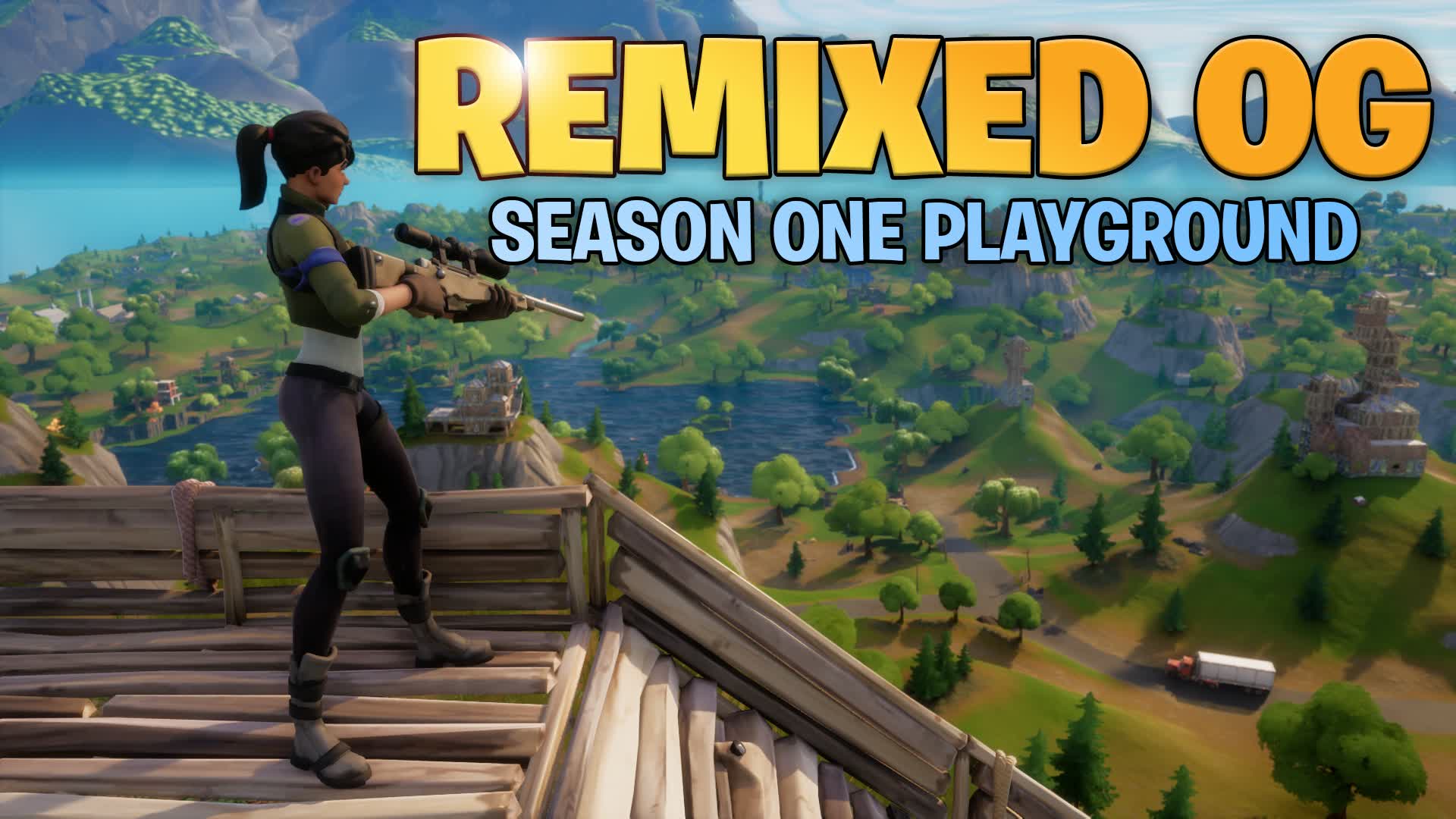 Remixed OG: Season 1 Playground