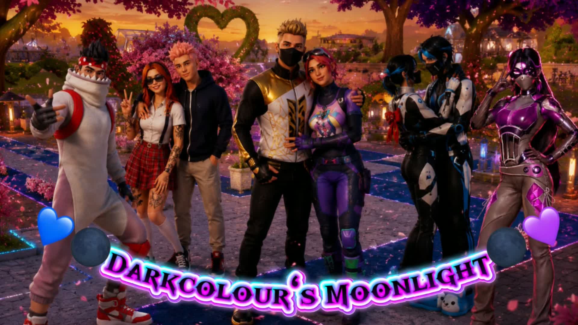 💙🌑Darkcolour‘s Moonlight🌑💜