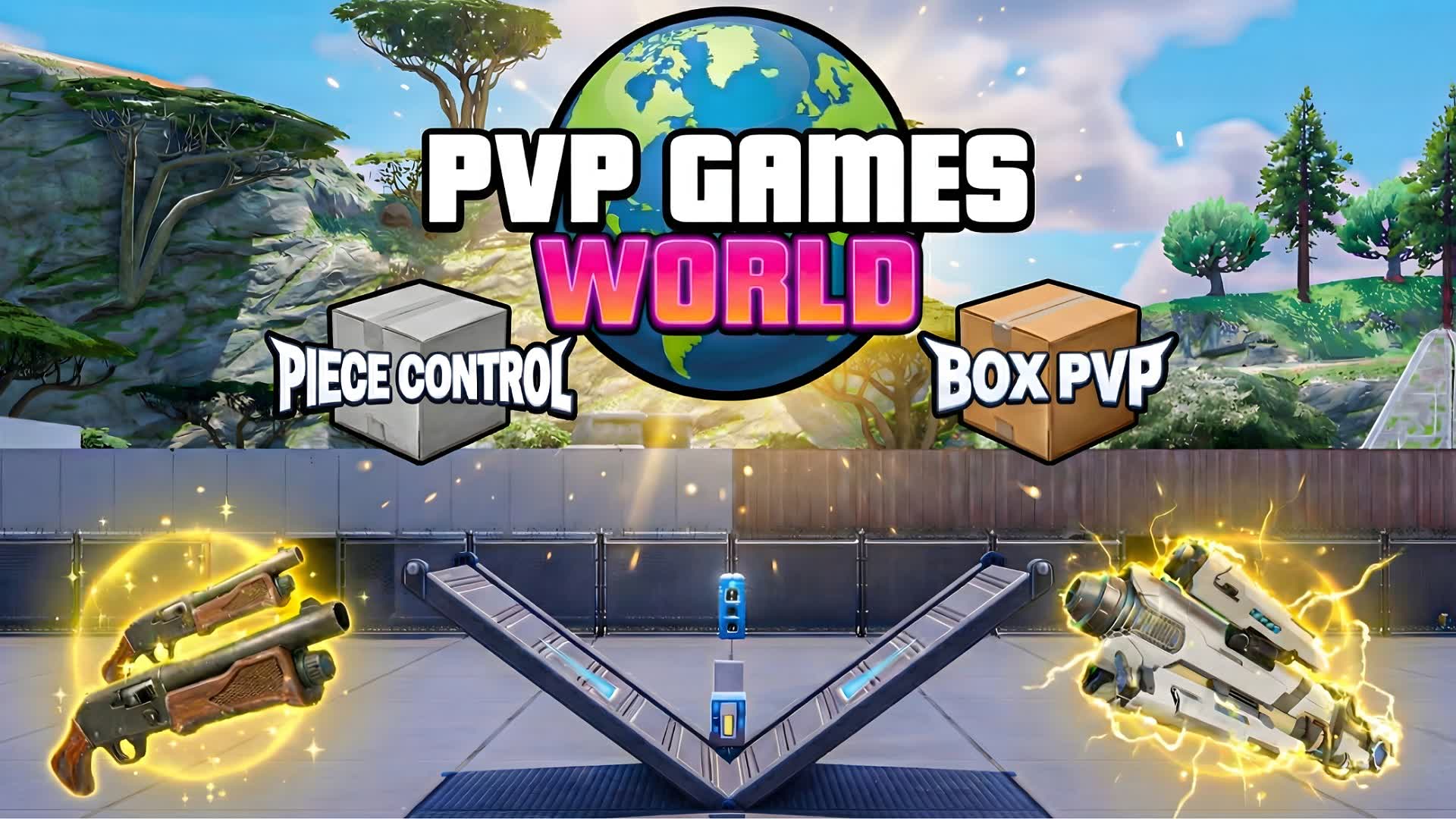 PVP GAMES WORLD 🌎 FFA ALL GUNS