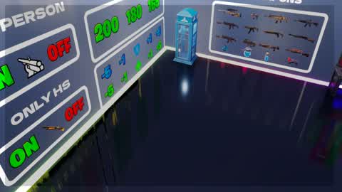 1v1 Arena [NEWLY MADE]