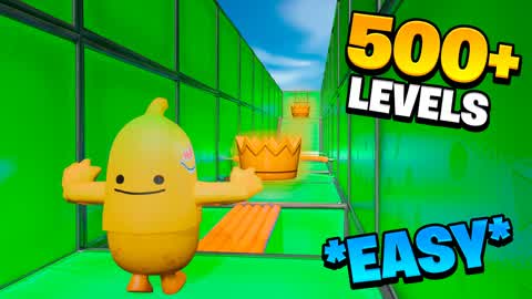 EASY DEFAULT PARKOUR 500+ FALL GUYS 🌈