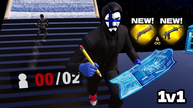 1v1 Build Fights [Suomi]