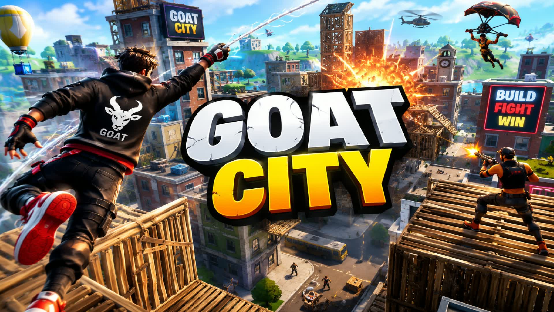🦅GOAT CITY！ 対人戦⭐️
