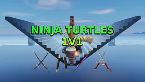 NINJA TURTLES 1V1