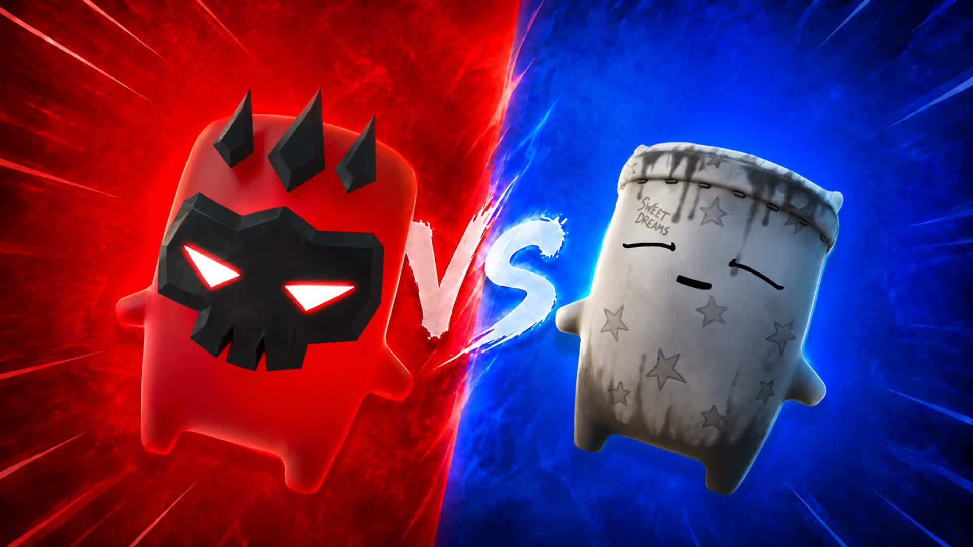 ULTRA CHAOTIC RED VS BLUE 🔴🔵