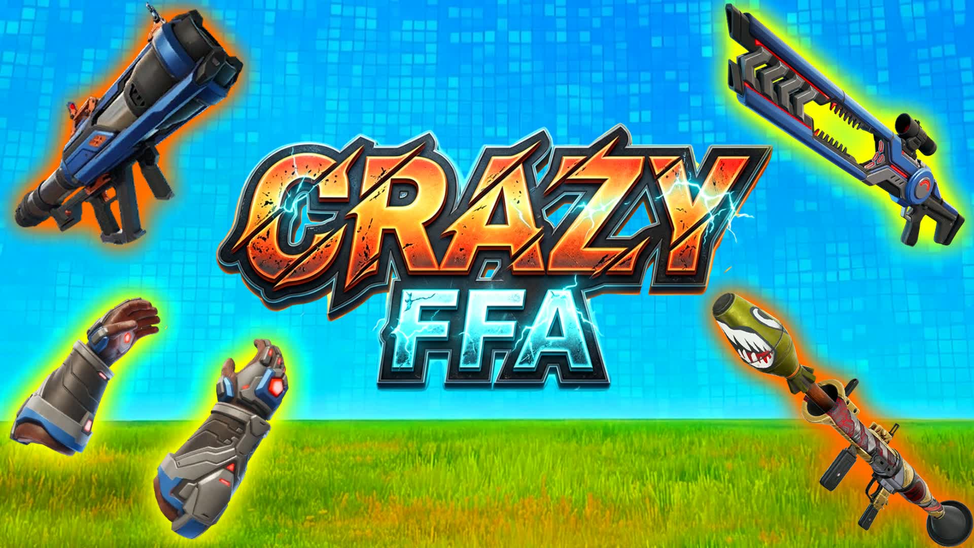 CRAZY FFAショーダウン