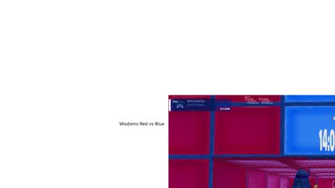Wisdoms Red vs Blue