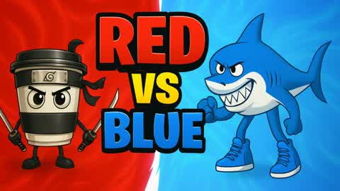 MR RED vs BLUE  🔴🔵
