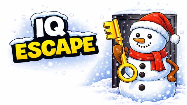 IQ Escape Room🧠Holiday Gingerbread