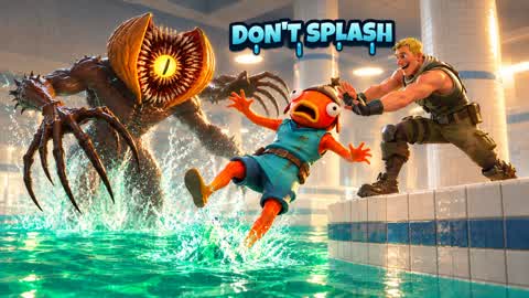 DONT SPLASH [HORROR]
