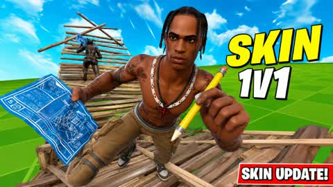 SKIN 1V1 BUILD FIGHT