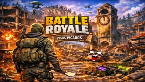 BATTLE ROYALE DAYZ CHOPPED FLOORS