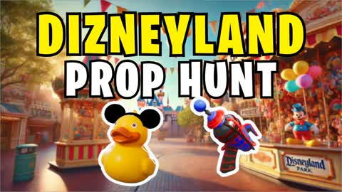 🎡 Dizneyland - Prop Hunt 🐭