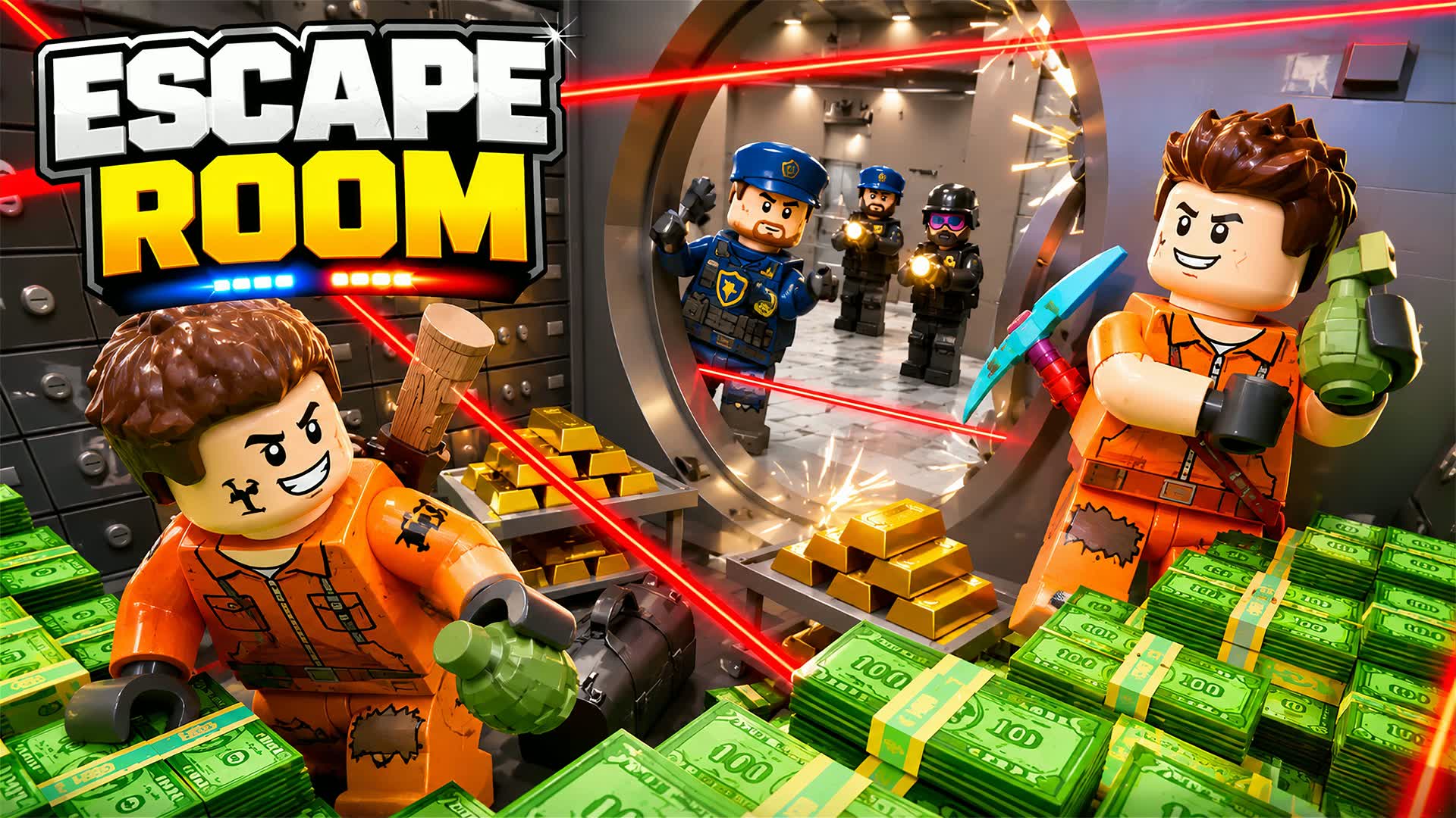 BRICK TRYHARD ESCAPE ROOM
