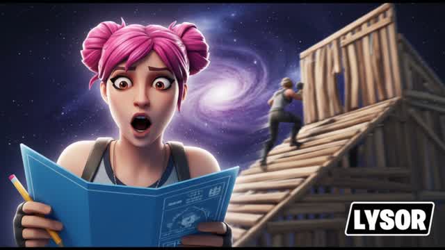 1v1 build fight Lysor