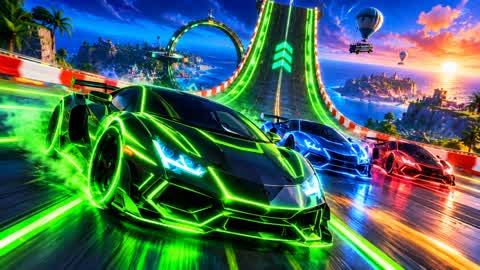 Small Town - Car Game