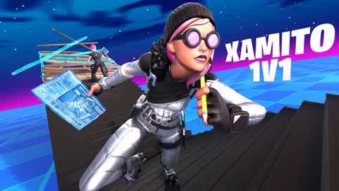 XAMITO 1V1 BUILD FIGHTS (200 PUMPS)