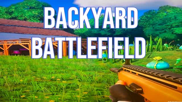 Backyard battlefield (Halloween)