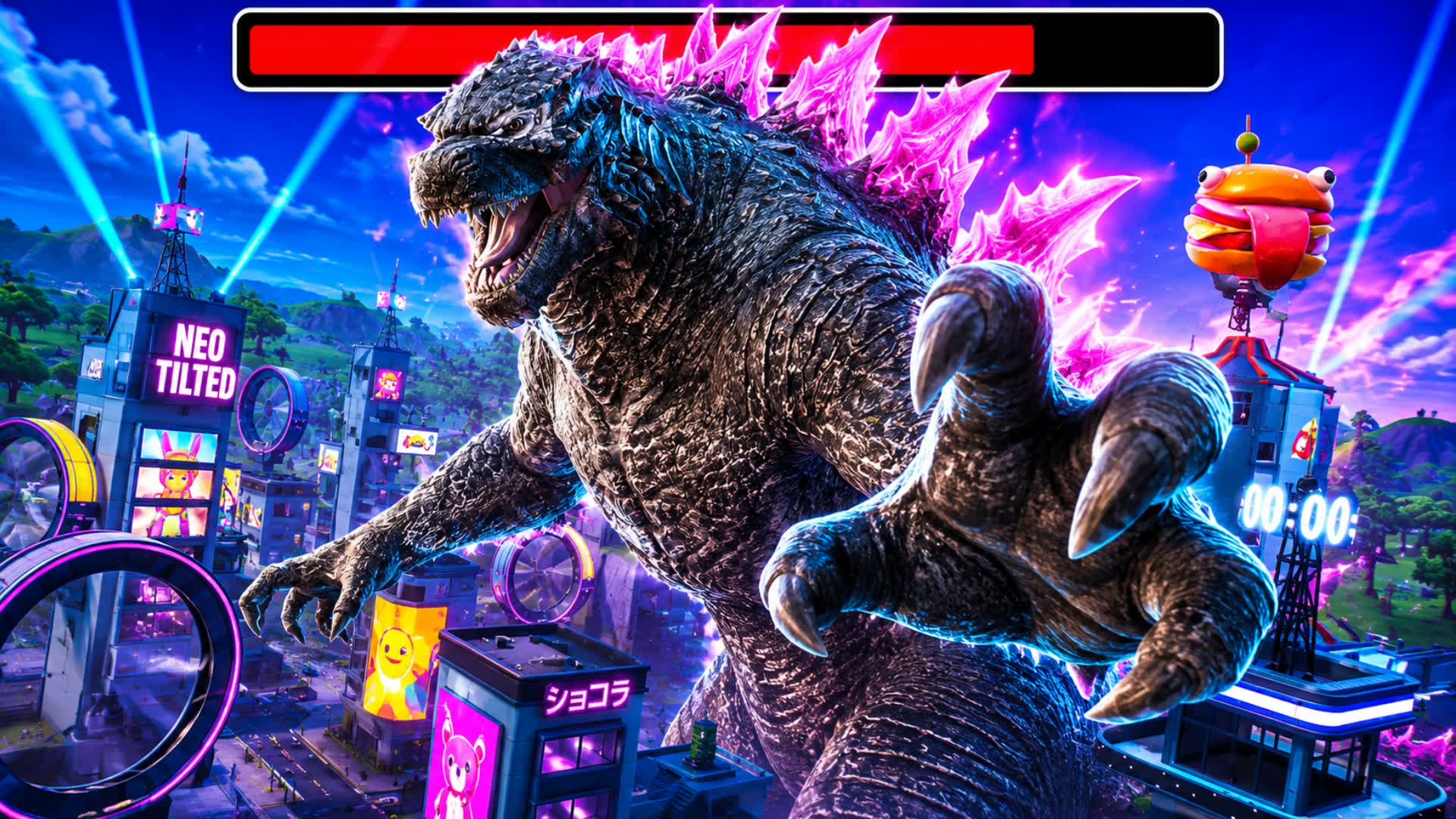 GODZILLA SURVIVAL - BOSS
