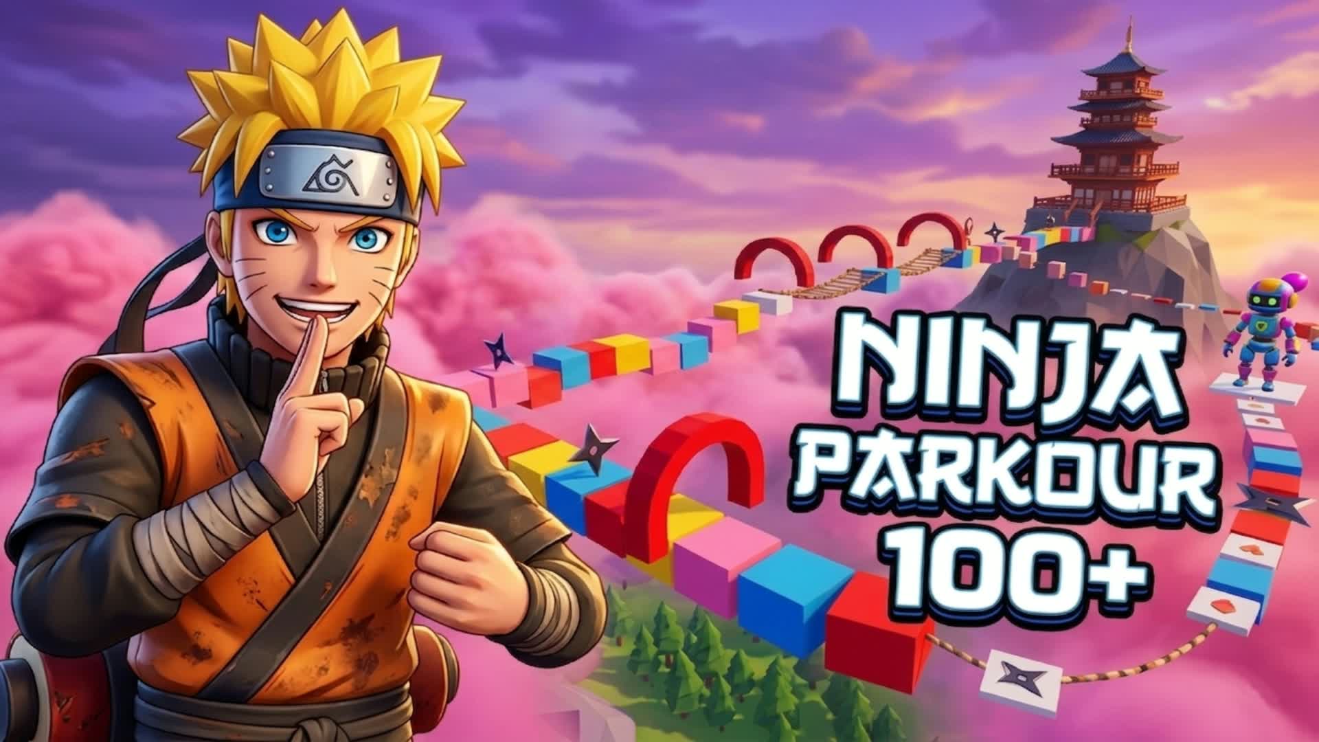 エスケープ・ニンジャ・パルクール 100+