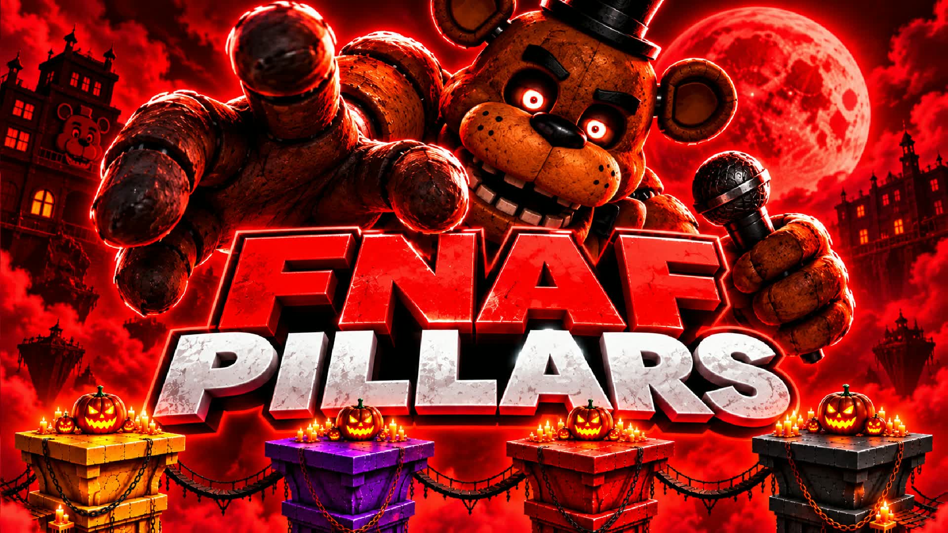 FNAF PILLARS PILARS PILLERS PILERS