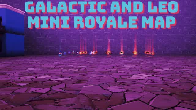 Galactic's and Leo's mini royale