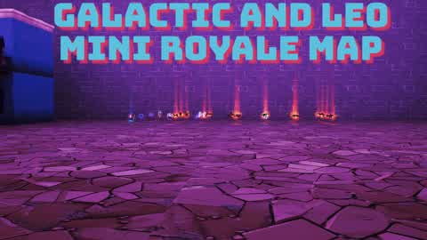 Galactic's and Leo's mini royale