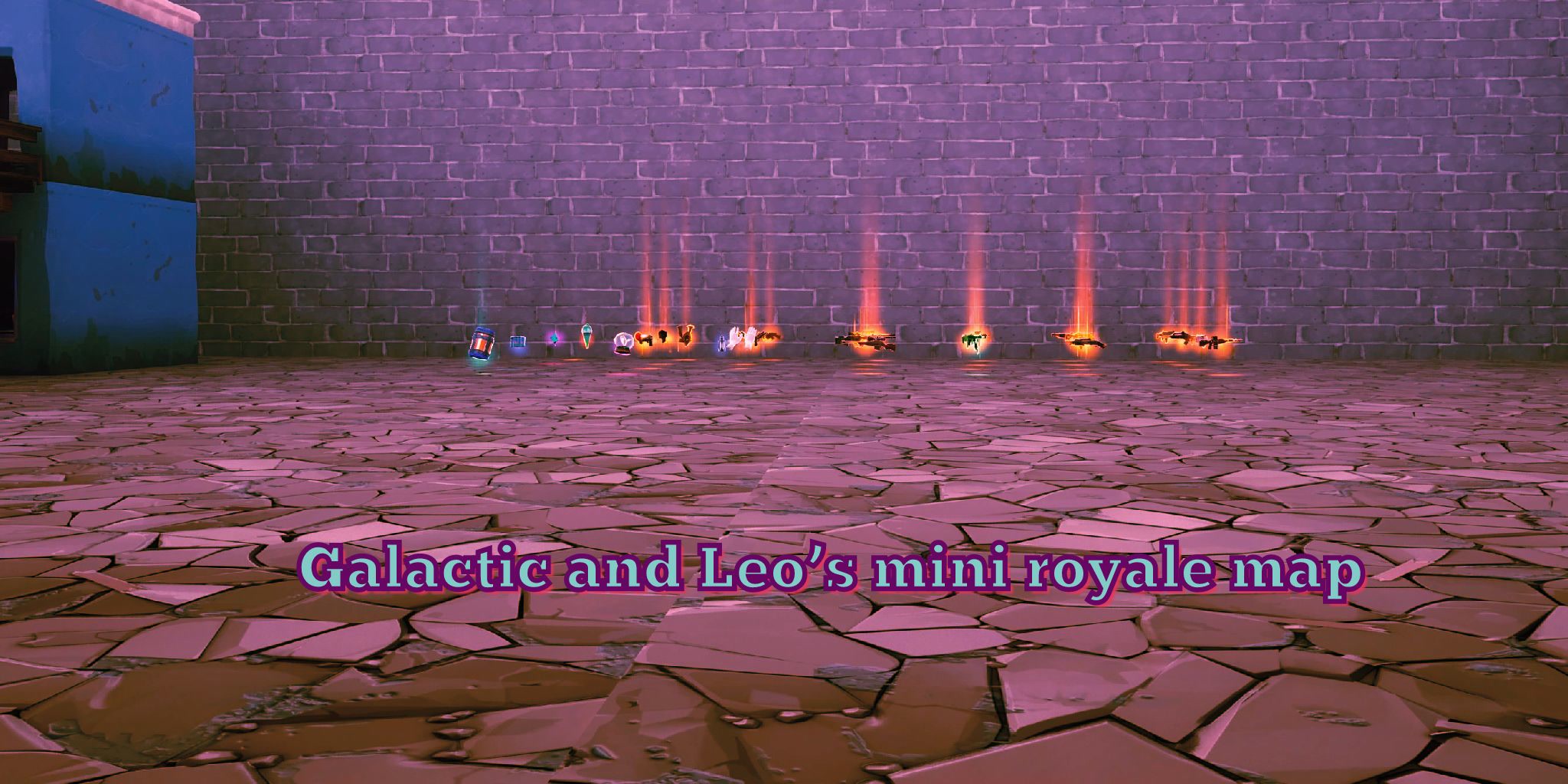 Galactic's and Leo's mini royale