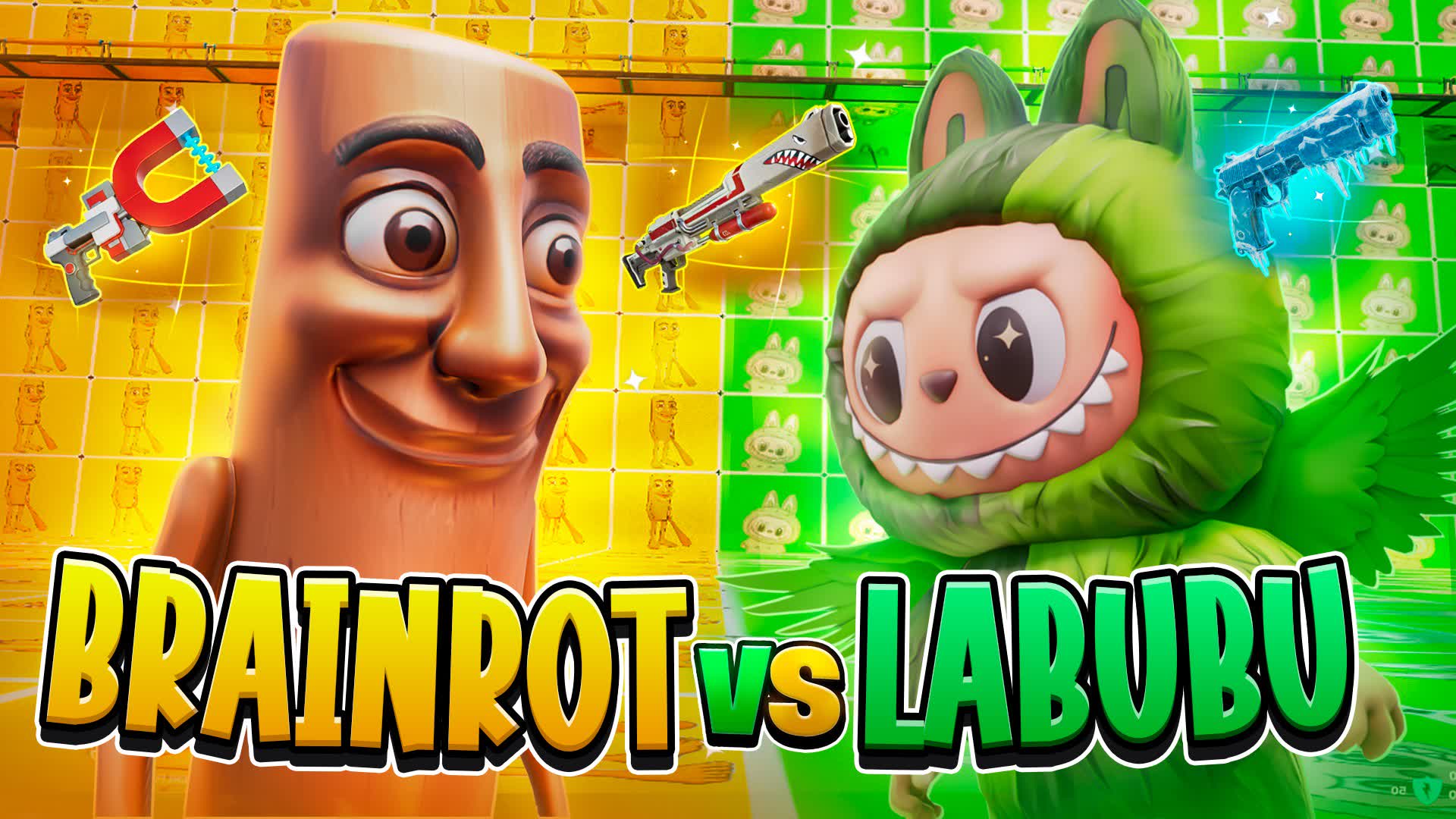 Brainrot vs Labubu