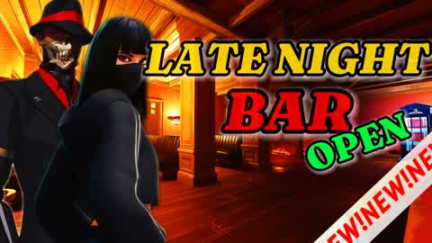 LATE NIGHT BAR🌙✨