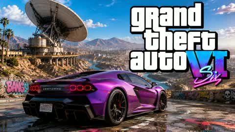 GRAND THEFT AUTO VI 🚗CAR VICE