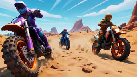 🏍️Trail Thrashers Fights🏍️